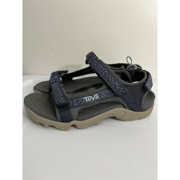 Teva Unisex Child K Tanza Sandal Griffith Blue Total Eclipse US‎ Kid's 4 EU 36 - Picture 1 of 6